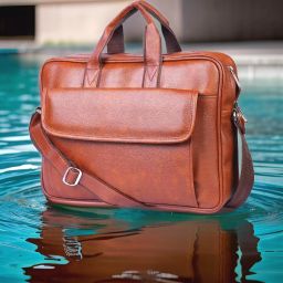 Men & Women Tan Messenger Bag-image-122
