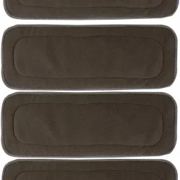 Pack of 4 Cloth Insert Charcoal Inserts Premium Blend-25