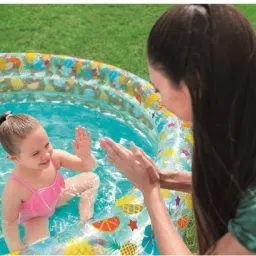 Kids (IND*83) Garden Inflatable Pool Inflatable Swimming Pool-27