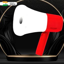 guggu A490 KING BHOPU MEGAPHONE - Loud & Clear, Stylish with USB, TF,Record,Chargeable Indoor, Outdoor PA System-picture-3