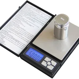 Nubex Digital Pocket Notebook Weight Weighing Scale Jewellery , Gold, Silver, Platinum, Weighing Mini Machine with Auto Calibration, Tare Full Capacity 6 Weighing Mode (600 gram/0.01 gram) Weighing Scale-5