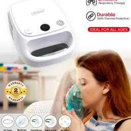 Ubinas Compressor Complete Kit with Child and Adult Mask Nebulizer Nebulizer image 5