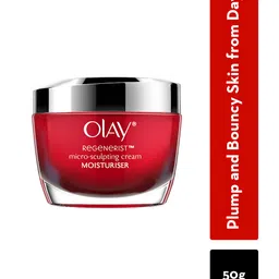 Olay Regenerist Micro Sculpting Day Cream with Hyaluronic & Niacinamide - 50g image 2