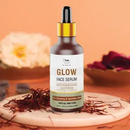 TNW the natural wash Glow Face Serum with Kumkumadi & Licorice 30 ml-47