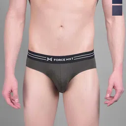 Force NXT Men Pack of 3 Ultra soft Four Way Stretch Anti Microbial MNFS-11-C2-3-4-PO3-28