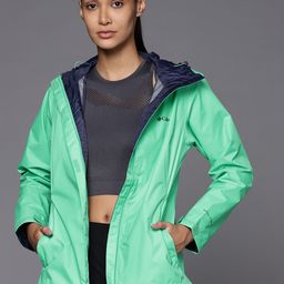 Columbia Women Turquoise Blue Watertight Arcadia II Rain Jacket-image-91