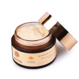Soultree Advanced Kumkumadi Mogra Saffron & Turmeric Resurfacing Facial Exfoliator - 50 g-11
