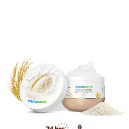 Mamaearth Rice Dewy Bright Light Moisturizing Cream With Rice Water - 200 g-28