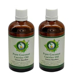 R V Essential Set Of 2 Pure Coconut Carrier Oil - 100 ml Each-43