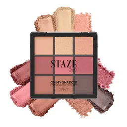 STAZE 9to9 Oh My Shadow Intense Color Eye Palette 11 g - Cocktail 01-image-8