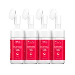 VLCC Set of 4 Pro Radiance Brightening Face Wash - 100ml each-picture-9