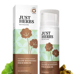 Just Herbs Unisex Ayurvedic Vitamin C Alternative Elixir Facial Serum 30ml-9