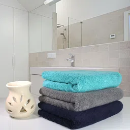 HEELIUM Unisex Super Soft & Quick Absorbent, 600 GSM, 65 x 40 cm, Bamboo Hand Towel-image-72