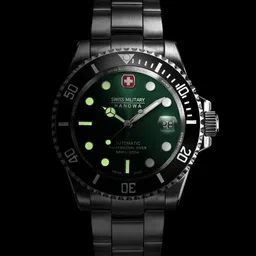 SWISS MILITARY HANOWA Men Mother of Pearl Analogue Automatic Watch SMWGL0006302-47