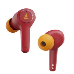 boAt Airdopes 451v2 M True Wireless Earbuds with 25H Playback Time & ENx Tech - Raging Red-image-18