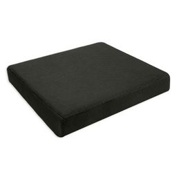 The White Willow Black Premium High Resilience Foam Chair Pad-picture-2