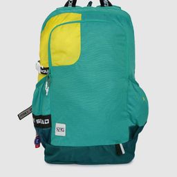 Wildcraft Unisex Lime Green & Yellow SQUAD 2 Canvas Solid Backpack-10