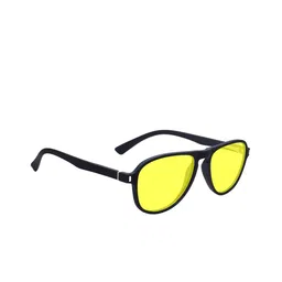 Peter Jones Eyewear Unisex Aviator Sunglasses with UV Protected Lens TR011Y_S-image-38
