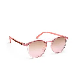 YourSpex Women Pink Lens & Pink Oval Sunglass with UV Protected Lens-28