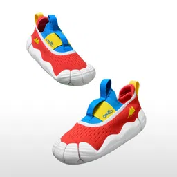 Aretto Kids Color Pop Expanding Breathable Anti-Skid & Enhanced Grip Slip-On Shoes-10