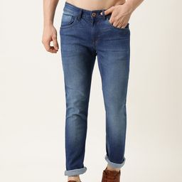Flying Machine Men Blue Skinny Fit Jackson Light Fade Stretchable Jeans-picture-46