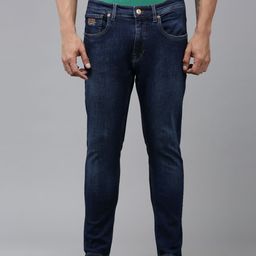 U.S. Polo Assn. Denim Co. Men Henry Skinny Fit Light Fade Stretchable Jeans-image-16
