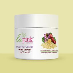 La Pink Young Forever Face Pack Mask with Bakuchi for Dark Spots & Scars - 100 g-49