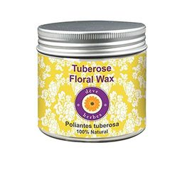 Deve Herbes Pure Tuberose Floral Wax 100% Natural Therapeutic Grade - 50 g-34