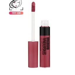 Maybelline Sensational Liquid Matte Lipstick - Touch of Spice 24-16