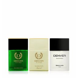Denver Men Set Of 3 Eau De Parfum - Hamilton + Imperial + Blackcode - 70ml Each-8