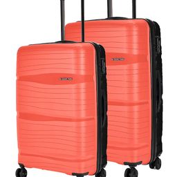 Nasher Miles Set Of 2 Colourblocked Hard-Sided Trolley Suitcase-picture-8