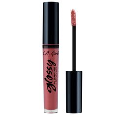 L.A Girl Glossy Plumping Lip Gloss with Vitamin E 5 ml - Juicy-4