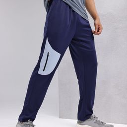 HRX by Hrithik Roshan Men Colourblock Rapid-Dry Running Track Pants-picture-40