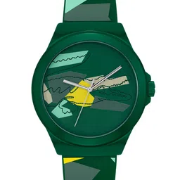 Lacoste Men Neocroc Green Printed Dial & Straps Analogue Watch 2011186-picture-18