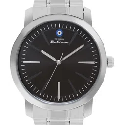 BEN SHERMAN Men Stainless Steel Bracelet Style Analogue Watch BS098SM-image-6