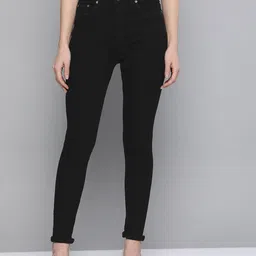 Chemistry Women Skinny Fit Mid-Rise Clean Look Stretchable Jeans-picture-19