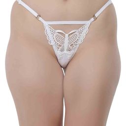 SELFCARE Self Deign Low-Rise Minimal Coverage Butterfly Patch Thong Briefs SN3597-4