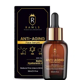 RAWLS Anti-Aging Vitamin C Serum With Retinol & Hyaluronic Acid- 30ml-33