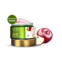 Lotus Botanicals GlycoBoost Radiant Skin Night Gel with Glycolic Acid & Red Apple - 50 g-34