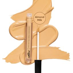 MCaffeine Eyes On You Serum Concealer with Vit-C & Hyaluronic Acid 5ml -  Almond Milk 01-15