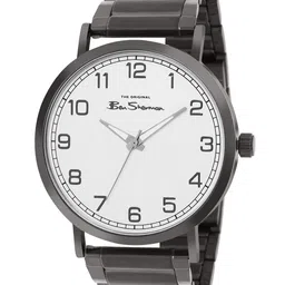 BEN SHERMAN Men Stainless Steel Bracelet Style Analogue Watch BS095WBM image 4