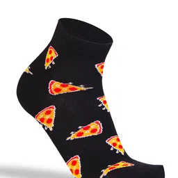 RC. ROYAL CLASS Unisex Patterned Pure Cotton Ankle Length Socks-image-54