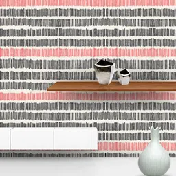 ArtzFolio Printed UV-Resistant Anti-Bacterial Repeat Abstract Peel & Stick Wallpaper-image-92