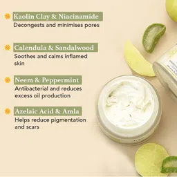 RAS LUXURY OILS Luminous Detoxifying & Pore Refining Clay Face Mask image 4