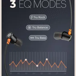NOISE Airwave Wireless Neckband with 50H Playtime, ENC, 3 EQ Modes & Low Latency image 2