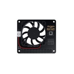 Argon Fan HAT for Raspberry Pi 4, 3B,3 B+, Includes 40mm Fan-18