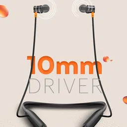 NOISE Airwave Wireless Neckband with 50H Playtime, ENC, 3 EQ Modes & Low Latency image 3