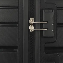 AMERICAN TOURISTER UPLAND Textured Hard Medium Trolley Suitcase image 4
