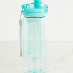 Home Centre Blue Solid Single Wall Infuser Bottle With Flip Lid 700 ML-image-89