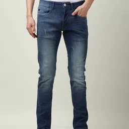 RARE RABBIT Men Calca Slim Fit Stretchable Jeans-image-93